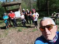 ALLENAMENTO DI NORDIC WALKING