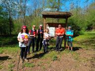 ALLENAMENTO DI NORDIC WALKING