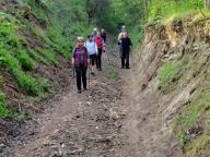 ALLENAMENTI DI NORDIC WALKING