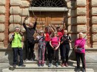 ALLENAMENTO DI NORDIC WALKING