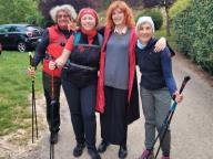 ALLENAMENTO DI NORDIC WALKING