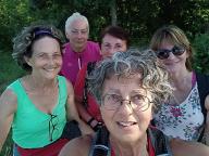 ALLENAMENTO DI NORDIC WALKING