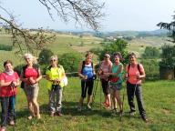 ALLENAMENTO DI NORDIC WALKING