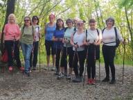 ALLENAMENTO DI NORDIC WALKING