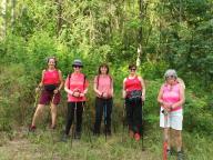 ALLENAMENTO DI NORDIC WALKING