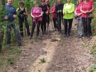 ALLENAMENTO DI NORDIC WALKING