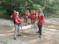 ALLENAMENTO DI NORDIC WALKING