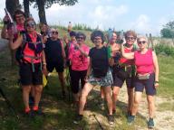 ALLENAMENTO DI NORDIC WALKING