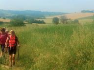 ALLENAMENTO DI NORDIC WALKING