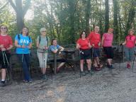 ALLENAMENTO DI NORDIC WALKING