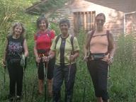 ALLENAMENTO DI NORDIC WALKING