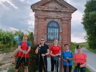 ALLENAMENTO DI NORDIC WALKING