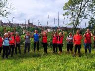 ALLENAMENTO DI NORDIC WALKING