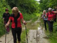 ALLENAMENTO DI NORDIC WALKING