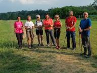 ALLENAMENTO DI NORDIC WALKING