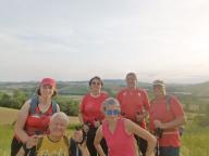 ALLENAMENTO DI NORDIC WALKING