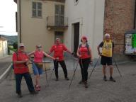 ALLENAMENTO DI NORDIC WALKING