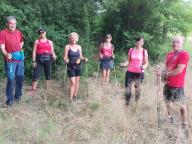 ALLENAMENTO DI NORDIC WALKING