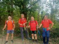 ALLENAMENTO DI NORDIC WALKING