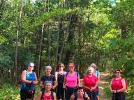 ALLENAMENTO DI NORDIC WALKING