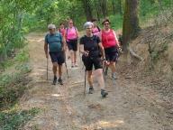 ALLENAMENTO DI NORDIC WALKING