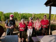 ALLENAMENTO DI NORDIC WALKING