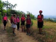 ALLENAMENTO DI NORDIC WALKING