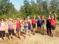 ALLENAMENTO DI NORDIC WALKING