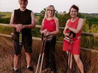 ALLENAMENTO DI NORDIC WALKING