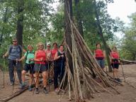 ALLENAMENTO DI NORDIC WALKING