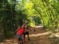 ALLENAMENTO DI NORDIC WALKING