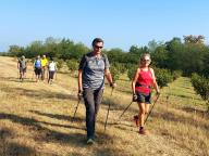 ALLENAMENTO DI NORDIC WALKING