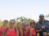 ALLENAMENTO DI NORDIC WALKING