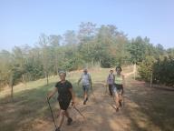 ALLENAMENTO DI NORDIC WALKING