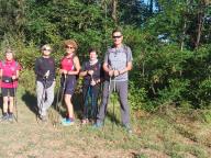 ALLENAMENTO DI NORDIC WALKING