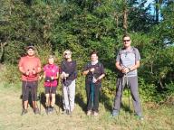 ALLENAMENTO DI NORDIC WALKING