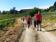 ALLENAMENTO DI NORDIC WALKING