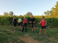 ALLENAMENTO DI NORDIC WALKING