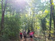 ALLENAMENTO DI NORDIC WALKING