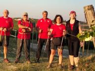 ALLENAMENTO DI NORDIC WALKING
