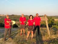 ALLENAMENTO DI NORDIC WALKING