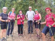 ALLENAMENTO DI NORDIC WALKING