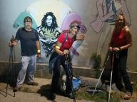 ALLENAMENTO DI NORDIC WALKING