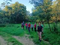 ALLENAMENTO DI NORDIC WALKING