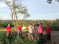 ALLENAMENTO DI NORDIC WALKING