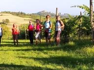 ALLENAMENTO DI NORDIC WALKING