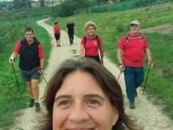 ALLENAMENTO DI NORDIC WALKING