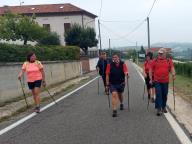 ALLENAMENTO DI NORDIC WALKING