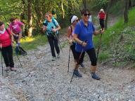 ALLENAMENTO DI NORDIC WALKING