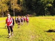 ALLENAMENTO DI NORDIC WALKING